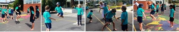 Chelsea Primary School Students Had a Great Math Workout